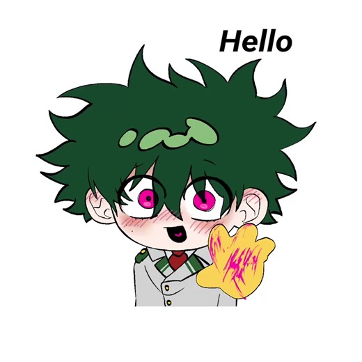Hello Hello: Yandere Deku Edit from MHA
