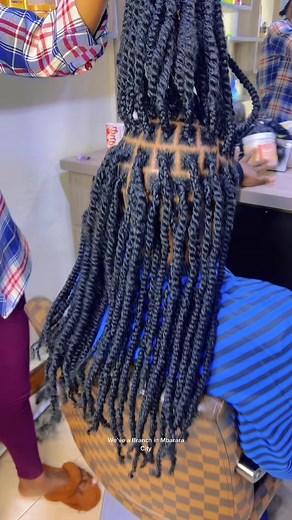 Spring Twist Braids and Crochet Hair Tutorial