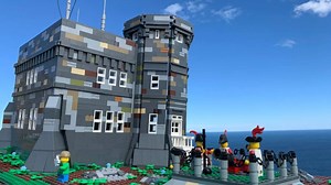 15K views · 188 reactions | A mini masterpiece! Watch how Lego builder Stephen Churchill created this Lego Cabot Tower. Read our full story: https://www.cbc.ca/news/canada/newfoundland-labrador/signal-hill-lego-build-1.5700854 | CBC Newfoundland and Labrador | Facebook