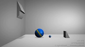 (MA3D) Bouncing Ball Assignment - Realistic Animation