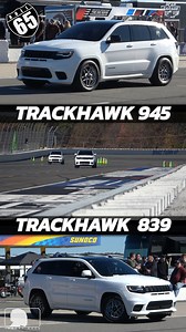 181K views · 255 reactions | Track Hawk 945 vs 839 TrackHawk 65mph Roll Start @ Pocono Raceway: RaceMotive event | import2race.com | Facebook