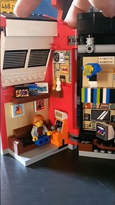 Arcade machine #lego #nostalgia #shorts
