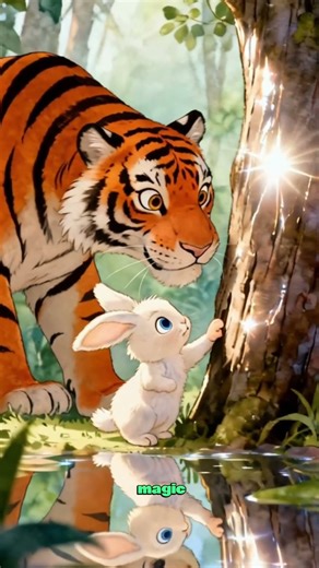 Part 2 Lilo the Clever Bunny vs The Tricky Tiger 🐰🐯 | Kids Moral Story