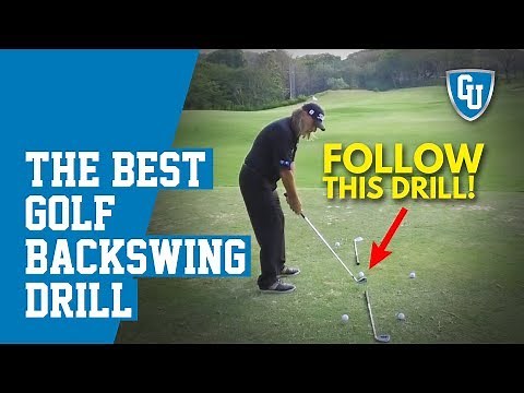 The Best Golf BackSwing Drill for Seniors - Improve Your BackSwing FAST!