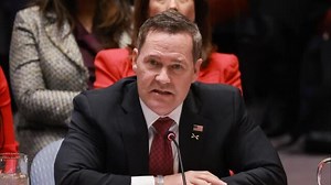 Michael Waltz defends US action against Venezuela at UN Security Council meeting