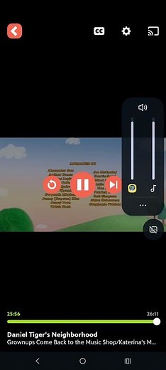 daniel tiger's neighborhood credits season 8 (2026)-future