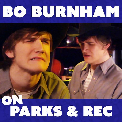 105K views · 852 reactions | Not got enough of Bo Burnham after his Netflix special? Check out his cameo in Parks & Recreation as country singer Chip McCapp! | Comedy Bites | Facebook