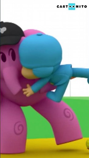 EL PRIMER SWING DE POCOYO | POCOYO