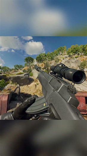 COD: BO6 : Merrick 556 MW3 [2011] SERIES Build #modernwarfare #callofduty #nostalgia #Shorts