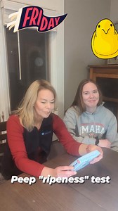 67K views · 1.3K reactions | We are taste testing our stale Peeps after 30 days of open air ripening! Peep Perfection? PEEPS | Julie Cornell KETV | Facebook