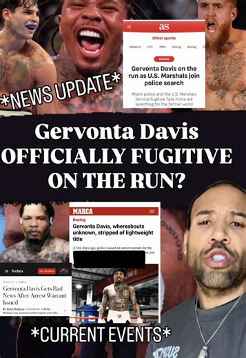 *NEWS UPDATE* on *CURRENT EVENT* with The Boxer Gervonta Davis. *This is for educational purposes and Journalistic purposes* I DO NOT CONDONE THESE ACTIONS AND EVERYTHING IN THIS VIDEO IS ALLEGEDLY #boxing #sports #gervontadavis #boxer #sportstiktok
