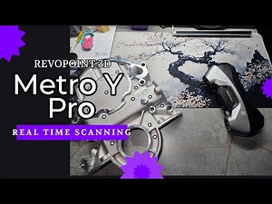 Metro Y Pro 3D scanning Timing Cover.