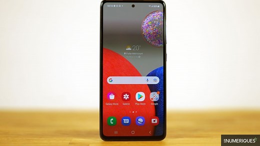 Test Samsung Galaxy A52s 5G : un véritable bond en performances