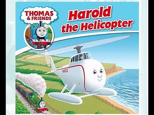 Harold the Helicopter Storybook - Thomas & Friends