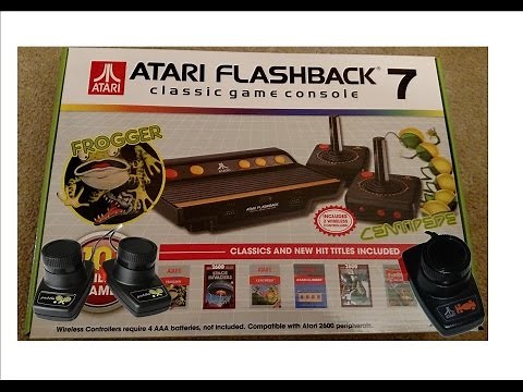 AtGames Atari Flashback 7 Update...Paddle and Driving controller