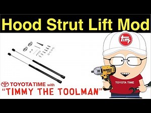 Hood Strut Lift Mod