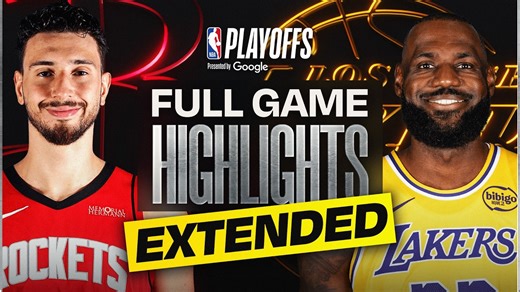 EXTENDED: #5 ROCKETS at #4 LAKERS | FULL GAME 1 HIGHLIGHTS | April 18, 2026
