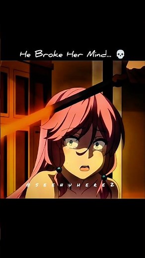 He Broke Her Mind... 💀 | Redo Of Healer #shorts #anime #keyaru #animeedit