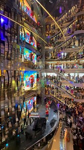 Indoor sail away party on MSC Seashore. | Anna Rose