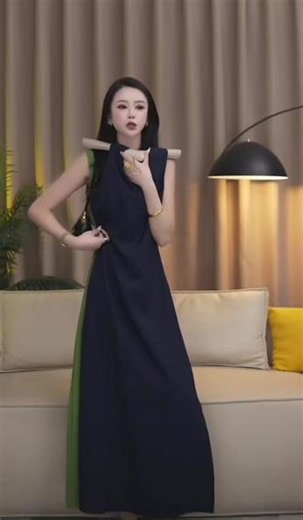 森系复古绿色吊带连衣裙女夏季气质收腰显瘦背心长裙#好物推荐🔥 #显瘦穿搭 #谁穿谁好看 #面料柔软舒适 #好版型穿搭