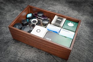 Stack & Store Wood Ink Storage Box