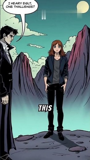 What if a vampire and a woman had a baby? 🧛‍♂️👶