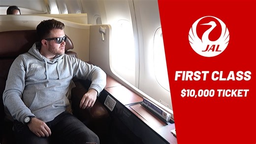 Japan Airlines First Class Experience | Boeing 777-300ER