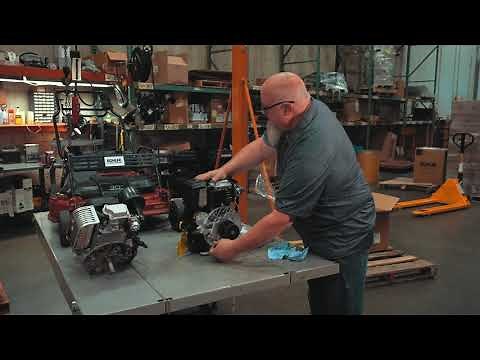 How to Re-Power the Toro 22200 30" Turfmaster With a Kohler CV200
