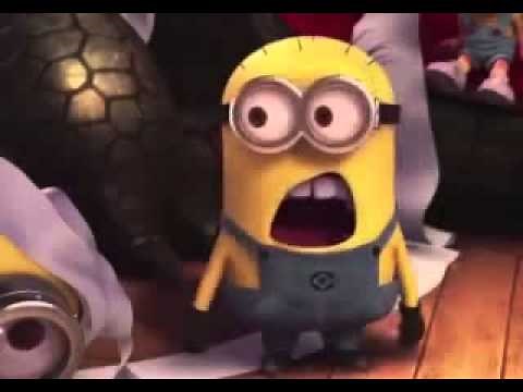 Minions "whaaat?"