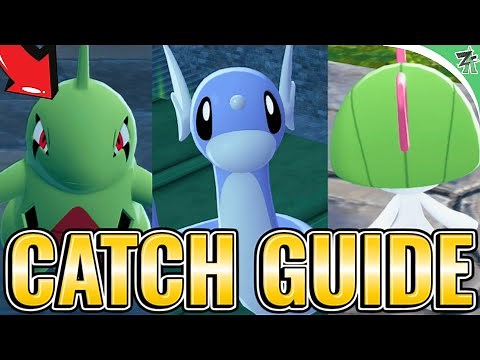 How to Catch ALL 10 RARE Pokemon Spawns in Legends Z-A