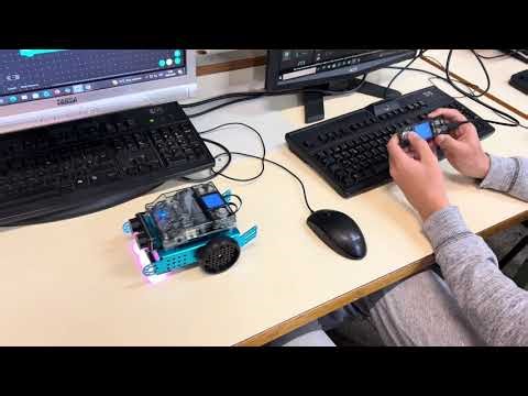 mBot2 Control remoto Cyberpi con Wifi