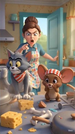 TOM 😾 vs JERRY