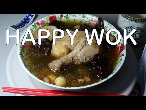 雞酒湯 Chicken Wine Soup for New Mother ( Authentic Chinese Cooking )