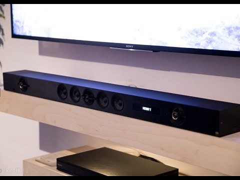 Sony HT ST5000 soundbar review