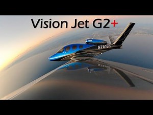 California Flight Cirrus Vision Jet Flight G2+