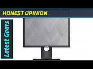 Dell P1917S 19 LED Monitor Review - Honest Thoughts and Impressions