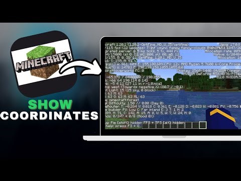 How To Show Coordinates In Minecraft Mac in SECONDS!