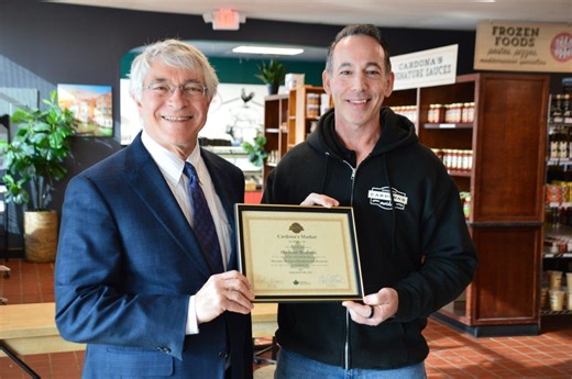 Cardona’s Market recognized as NYS historic business