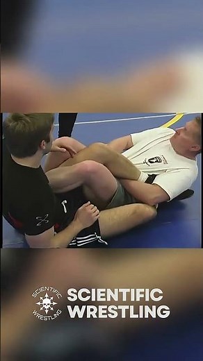 Brutal Leg Lock Setup That Works in Real Grappling | Catch Wrestling Submission #shorts