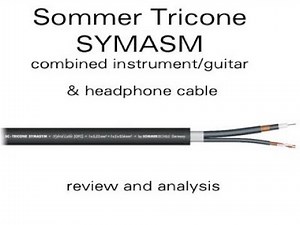 Sommer Tricone SYMASM cable review