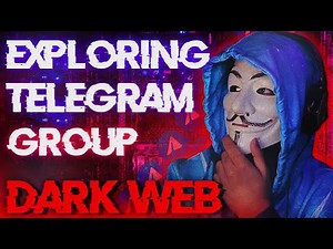 (DARK WEB ) EXPLORING THE SCARY SIDE OF TELEGRAM | CREEPY INTERNET EXPERIENCE | EDUCATIONAL PURPOSE