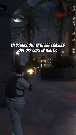 YN bounce out with arp crashed out | GTA 5 online