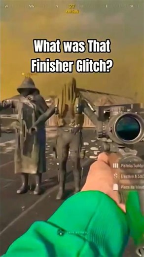 The T-Pose Finisher Glitch #cod #warzone #marvelrivals #fortnite #minecraft #ps5 #gamingclips #fail