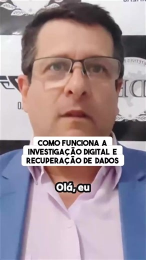 Mais de 20 anos de experiência em campo! Um detetive particular experiente mergulha nos bastidores da **Investigação Digital**. Descubra como é possível **recuperar arquivos apagados** do seu celular ou obter a **prova jurídica** que você precisa para desmentir alegações. Se você suspeita de monitoramento ou perdeu dados cruciais, essa explicação sobre como funciona o rastreio e a obtenção de evidências digitais é essencial. A verdade está nos seus dispositivos! \\#InvestigacaoDigital \\#Recuper
