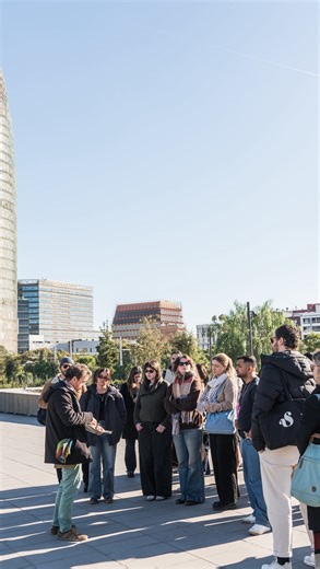 RMIT Europe on Instagram: "Over the past two weeks, postgraduate students from RMIT University (@rmituniversity), Politecnico di Milano (@polimi) and Elisava School of Design & Engineering (@elisava.school) participated in the living classroom of Barcelona through the Urbà sensorial design workshop. Led by @_ollieander, Program Manager of the RMIT Master of Design Innovation and Technology (@rmitmdit) and delivered by RMIT Europe in collaboration with the Barcelona City Council, the design works