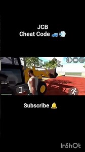 Indian Bike Driving 3D JCB Cheat Code 🚒🚛