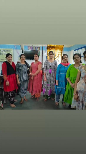 From Shy Beginners to Confident Creators! Over the past few months, they’ve not only learned the fine art of cutting and tailoring but also picked up many life skills along the way — teamwork, communication, and self-belief. Stay tuned — their final showcase is going to be amazing!#dishasociety #radhakrishnafoundation #akshayshakti#singermachines Meena Gaur Kaushik@Rakhi@Nikita @Pushpa Manakar@ Ramesh Kumar #SkillTraining #ConfidenceInStitches #EmpowermentThroughLearning #TailoringWithLove | Sho