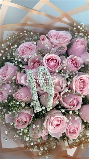 💕 Turning 19 into a bouquet of dreams 🌸 Age is just a number… when it’s made of roses 🌹
