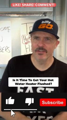 Tim finally gathered the confidence to flush his own water heater. Don't forget to like and subscribe to our billyGo youtube channel! Plenty of DYI tips and tricks! Watch the full video here: https://youtu.be/-VodvGbf6Ew #FastFairFixed #BillyGo #ItsAboutYourTime #DFWPlumbingACRepair #JustGottaKnowBillyGo | billyGO Air Conditioning & Plumbing | Facebook