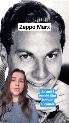 Zeppo Marx 25/02/1901 - 29/11/1979 #ceraunavoltailcinema #biografie #storiadelcinema #filmcomici #tv